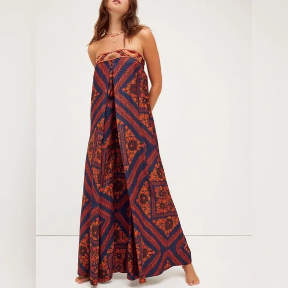 Free People Serendipity Jumpsuit - Picture 1 of 9